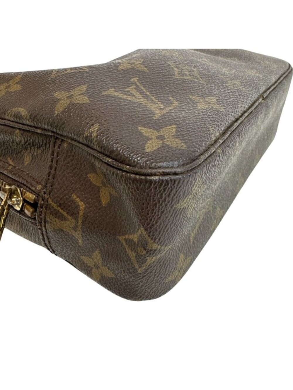 Louis Vuitton Portefeuille Empreinte Leather Trifold Wallet White - Picture 3 of 8